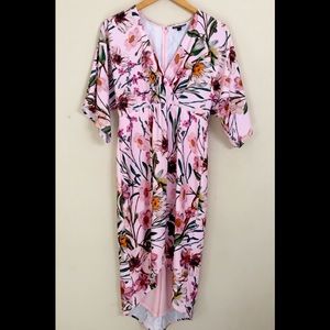 Gianni Bini high-low kimono dress